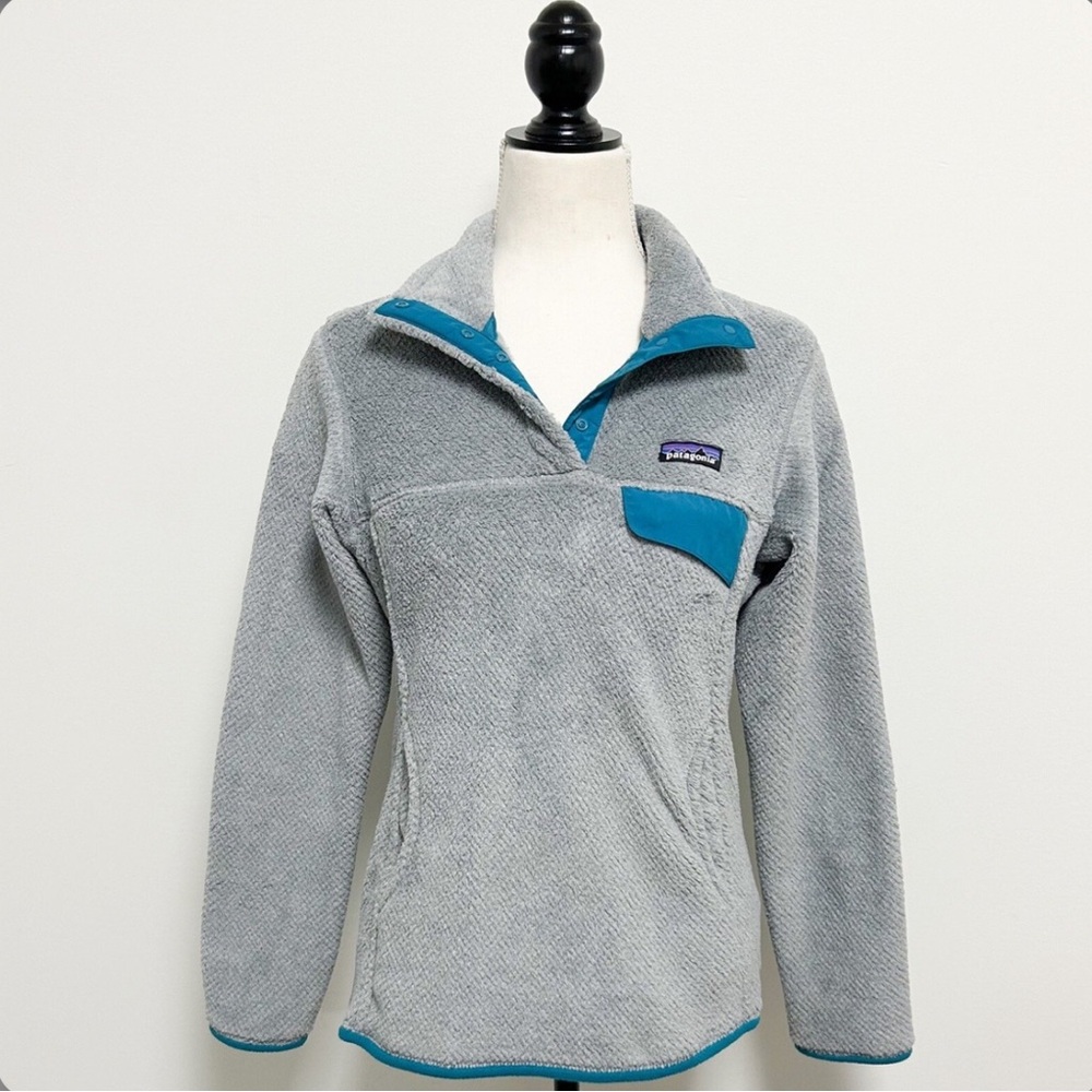 Patagonia Fleece Jacket- RARE COLOR - Picture 2 of 5